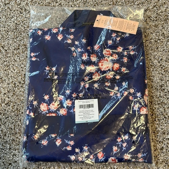 NWT Morgan Lane Satin Robe, S/M - Picture 4 of 6